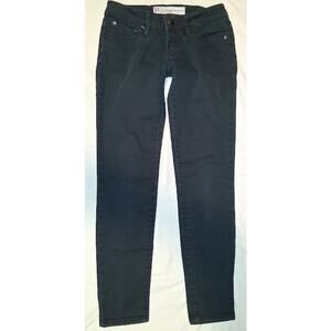 Bullhead Extreme Skinny Black Jeans Women’s Size 1 – Stretch Denim